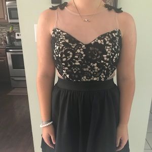 my sophomore year homecoming dress :)